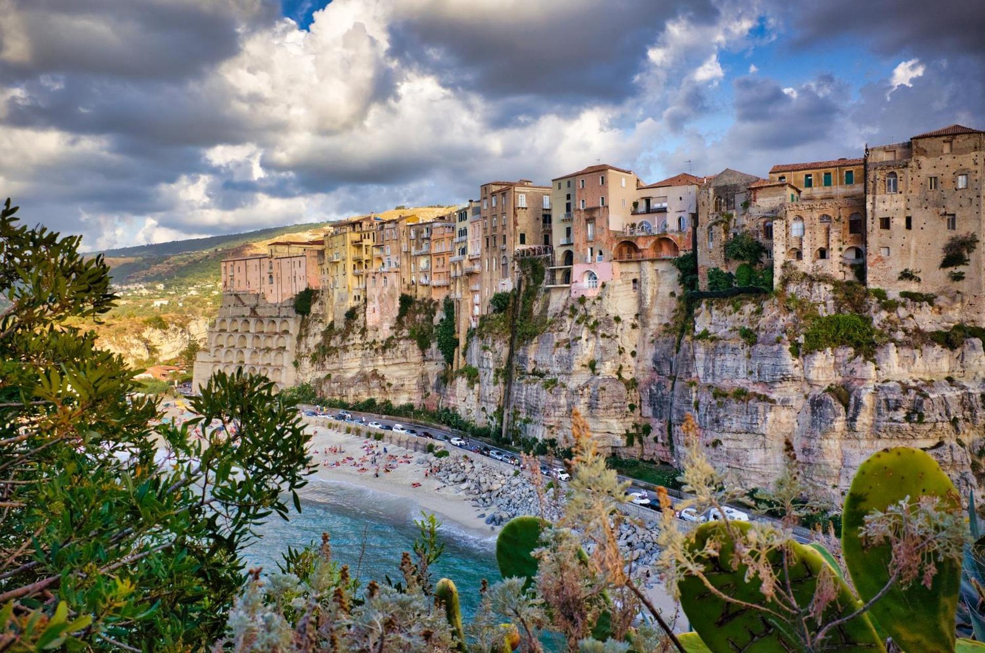 Апарт отель Bloom Tropea Ciaramiti Экстерьер фото